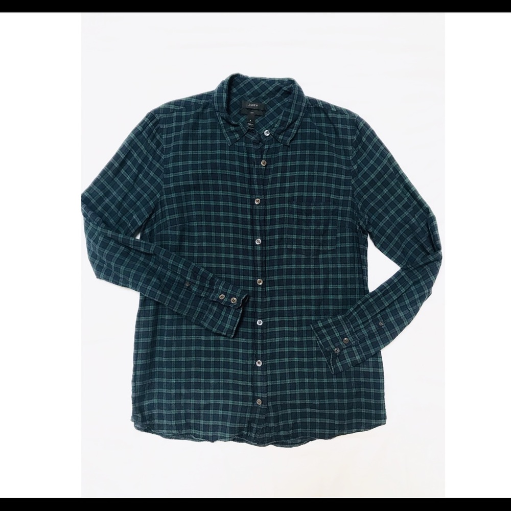 J crew boy shirt size 6